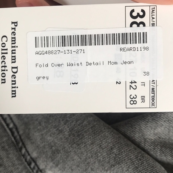 Nasty Gal High Waist Light Acid Wash Jean - Picture 7 of 7